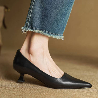 Sarah | Raffinerade pumps