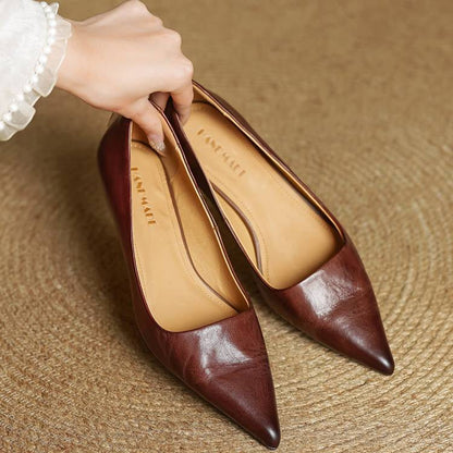 Sarah | Raffinerade pumps
