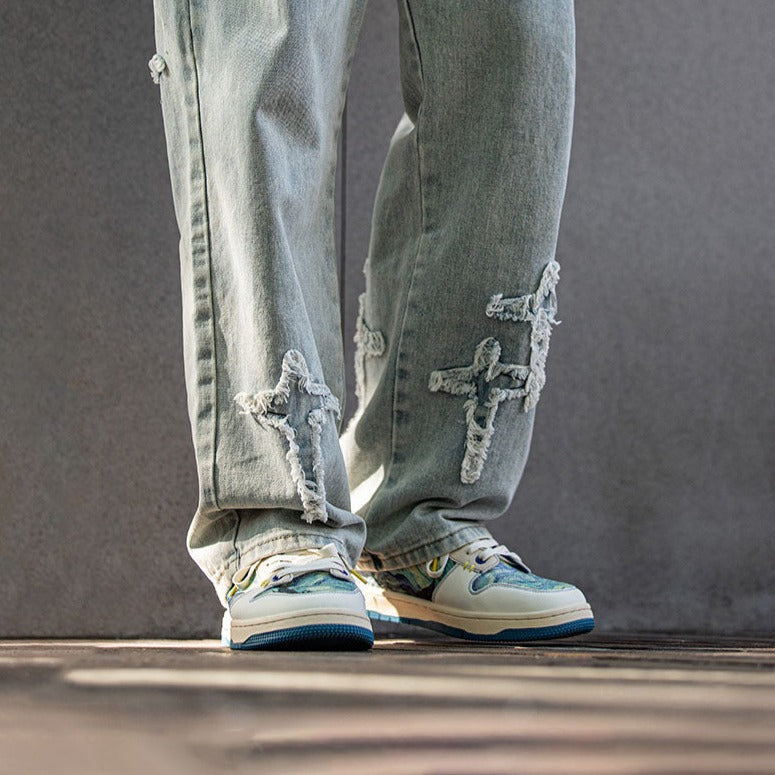 VAN GOGH™ | Sneakers inspirerade av stjärnklar natt