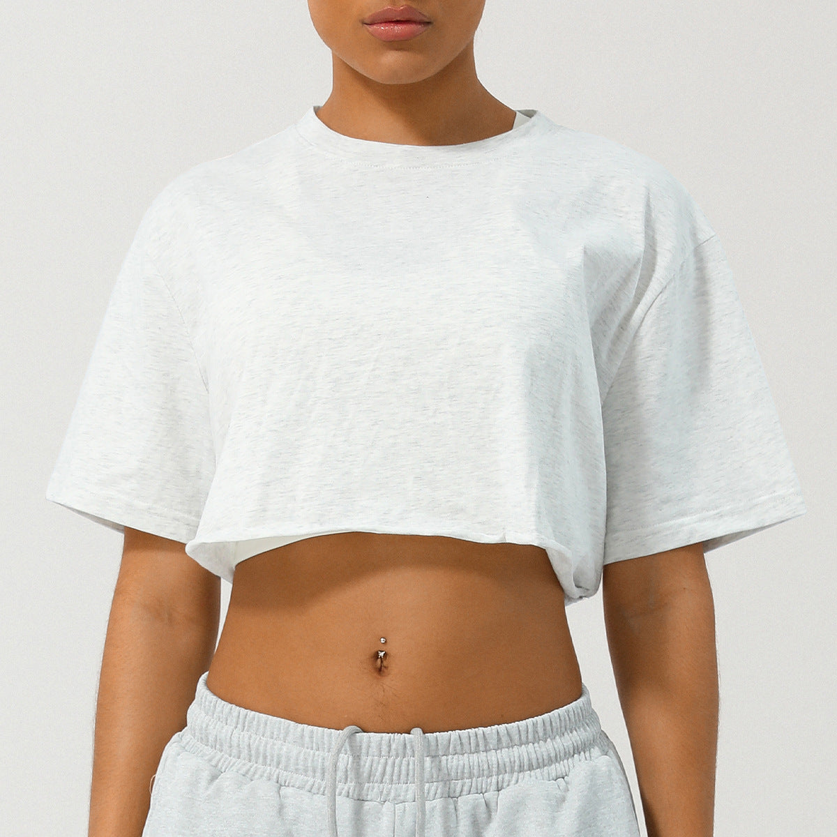 CASSIA™ – Kort T-shirt med avslappnad passform