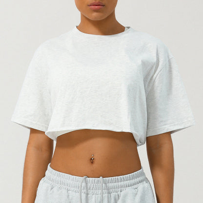 CASSIA™ – Kort T-shirt med avslappnad passform