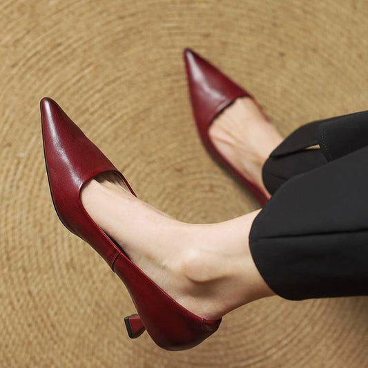 Sarah | Raffinerade pumps