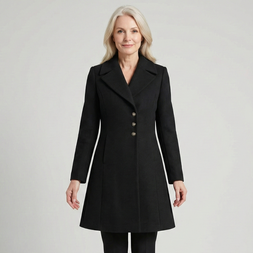 Eliza – Elegant och Varm Kappa