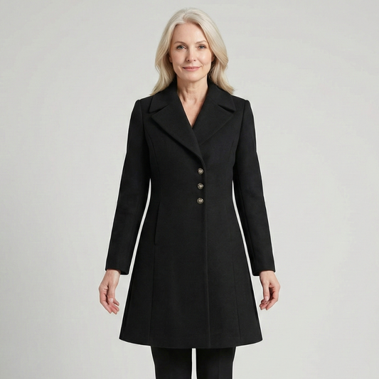 Eliza – Elegant och Varm Kappa