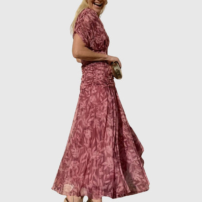 Amelia - Elegant Böljande Klänning