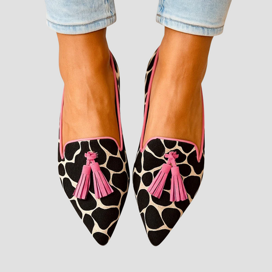 Beatrice - Eleganta spetsiga loafers