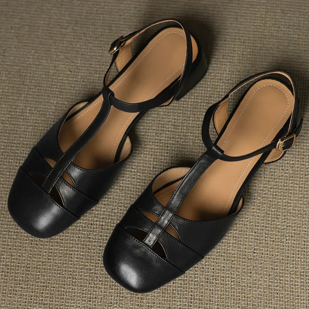 Isabella | Flätade slip on
