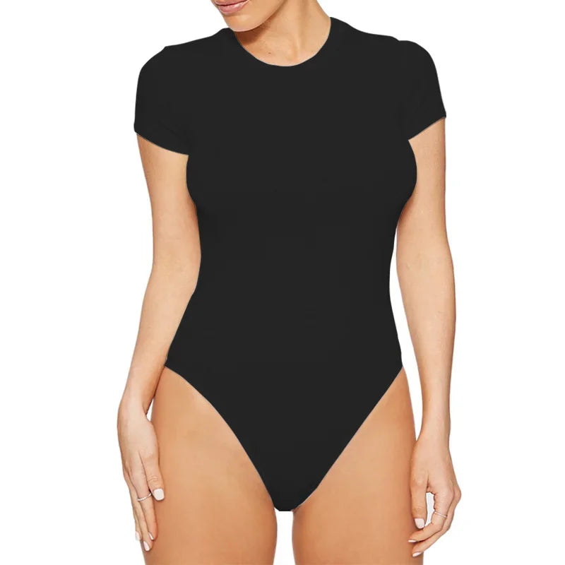 JANELLE™ – Klassisk kortärmad bodysuit