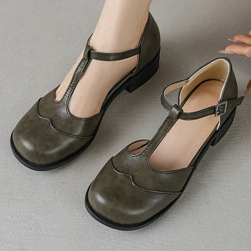 Margaux | Texturerade skor