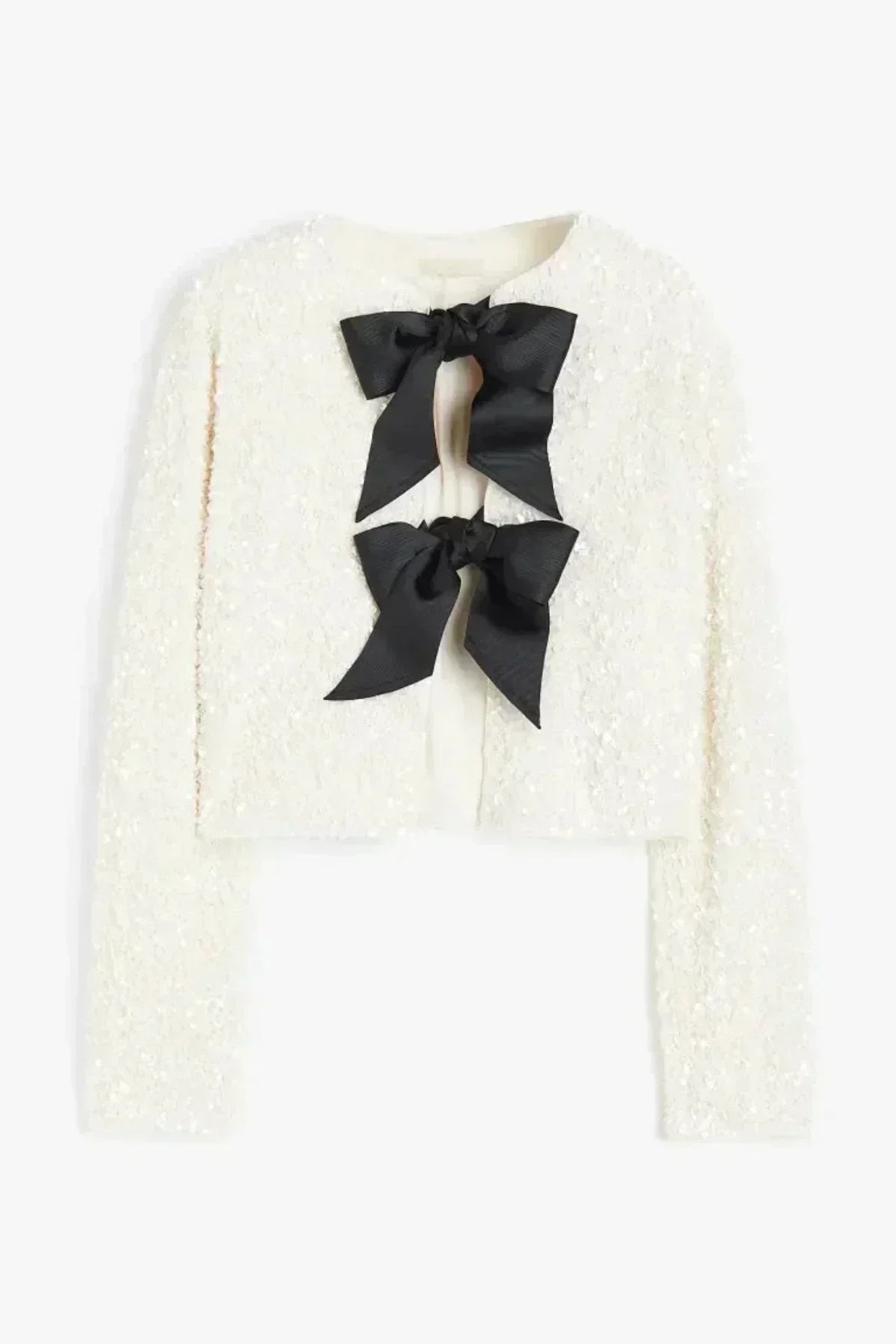 Anwen | Elegant blus med rosettdetalj
