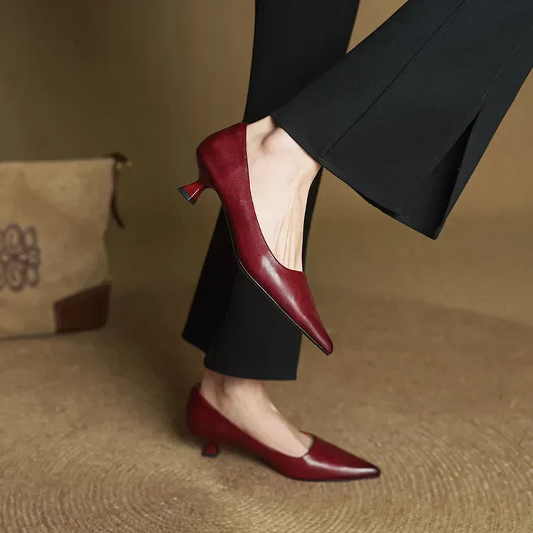Sarah | Raffinerade pumps