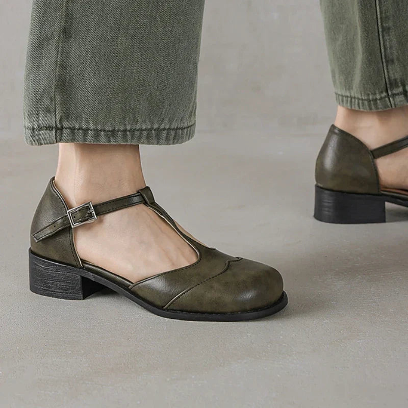 Margaux | Texturerade skor