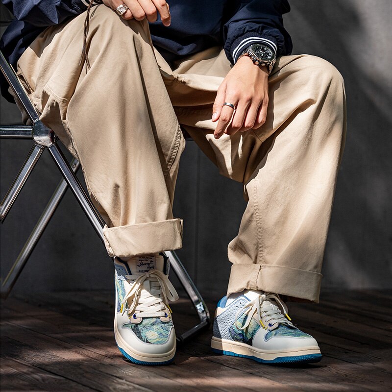 VAN GOGH™ | Sneakers inspirerade av stjärnklar natt