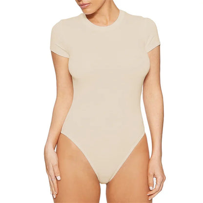 JANELLE™ – Klassisk kortärmad bodysuit