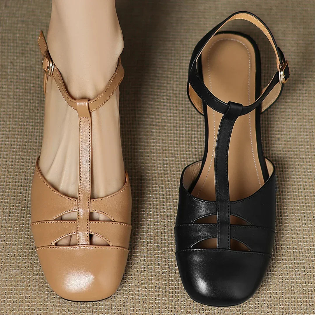 Isabella | Flätade slip on
