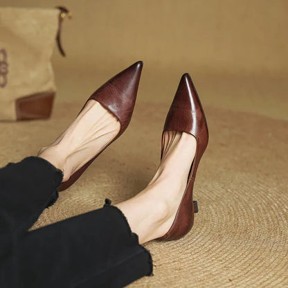 Sarah | Raffinerade pumps