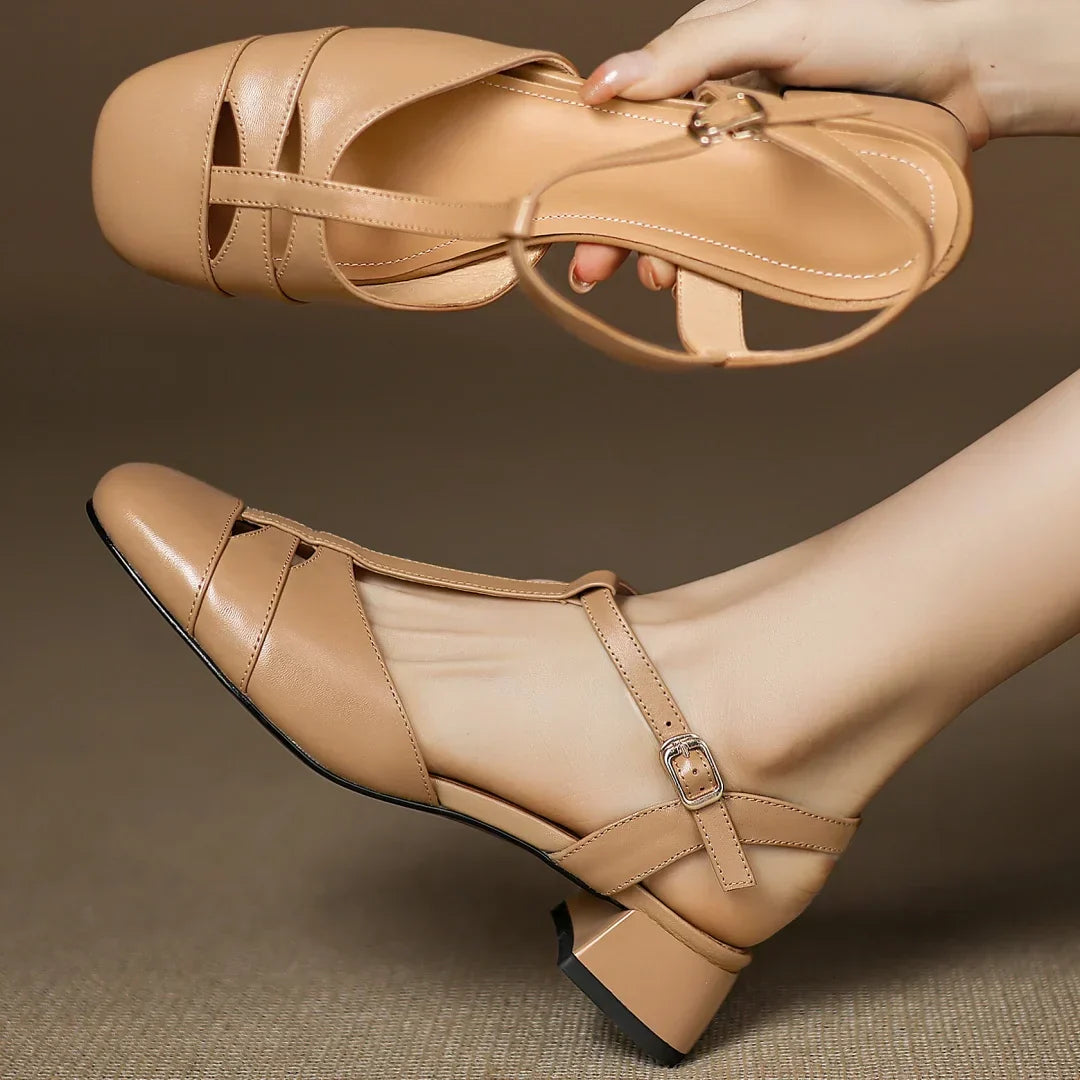 Isabella | Flätade slip on