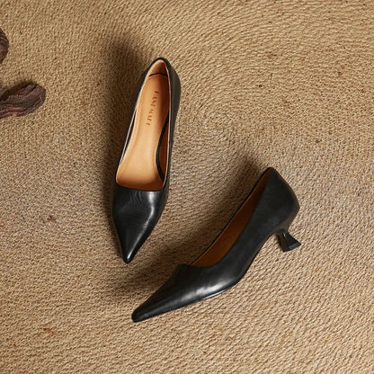 Sarah | Raffinerade pumps