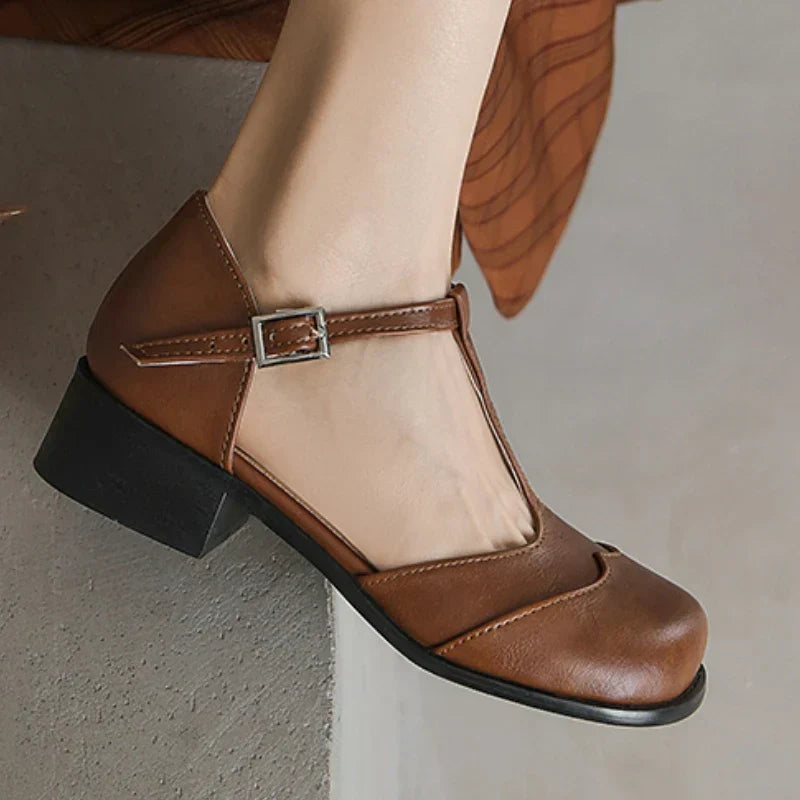 Margaux | Texturerade skor