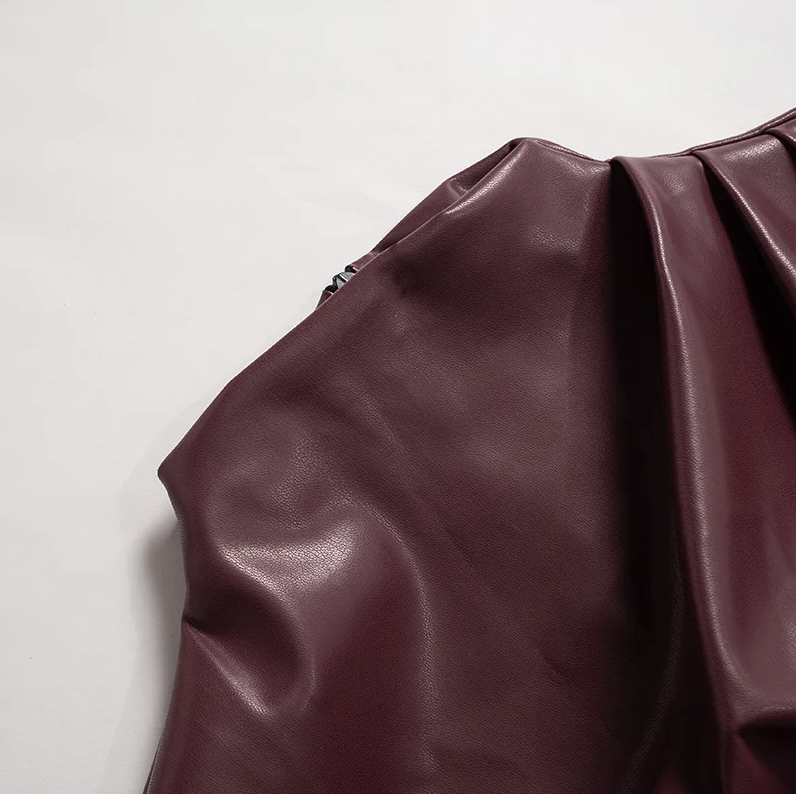 SERAN™ | Elegant topp i konstläder