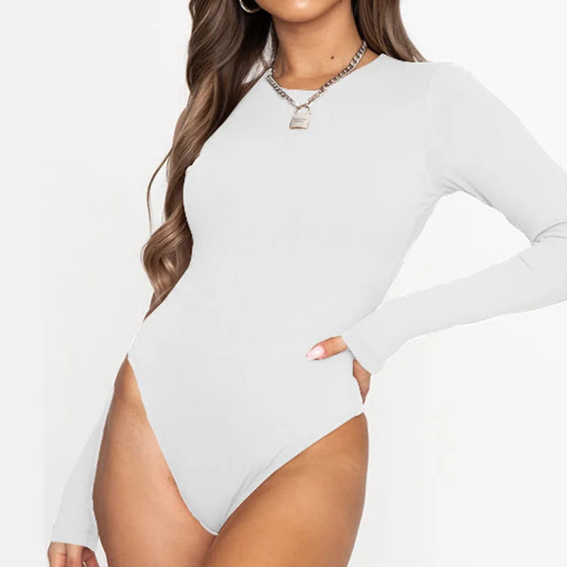 MIRAYE™ – Elegant långärmad bodysuit