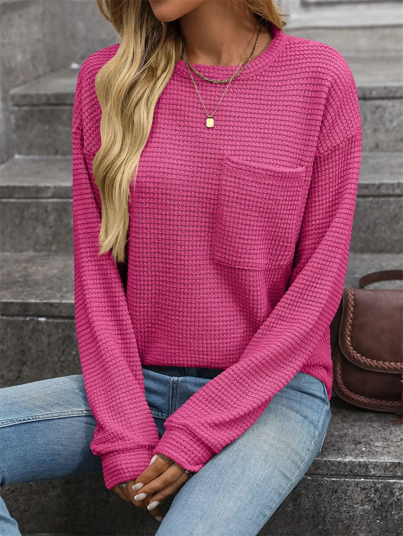ELIANE™ - Avslappnad mysig tröja