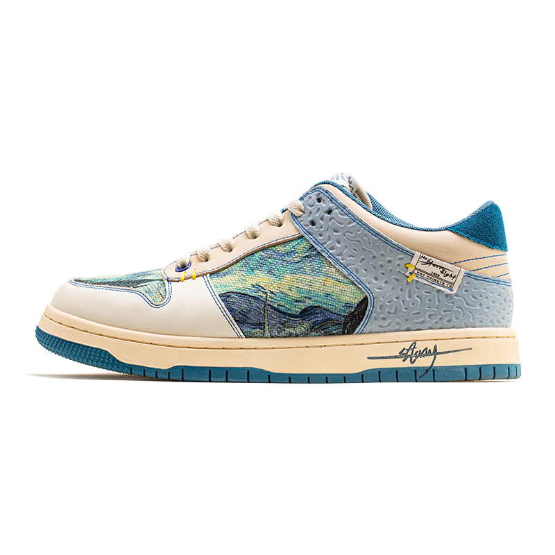 VAN GOGH™ | Sneakers inspirerade av stjärnklar natt