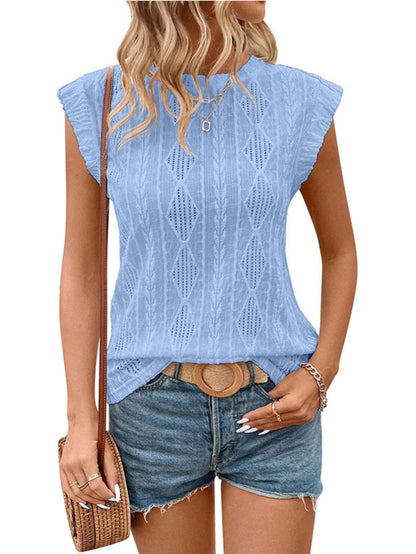 DELICE™ – Lätt, elegant stickad t-shirt