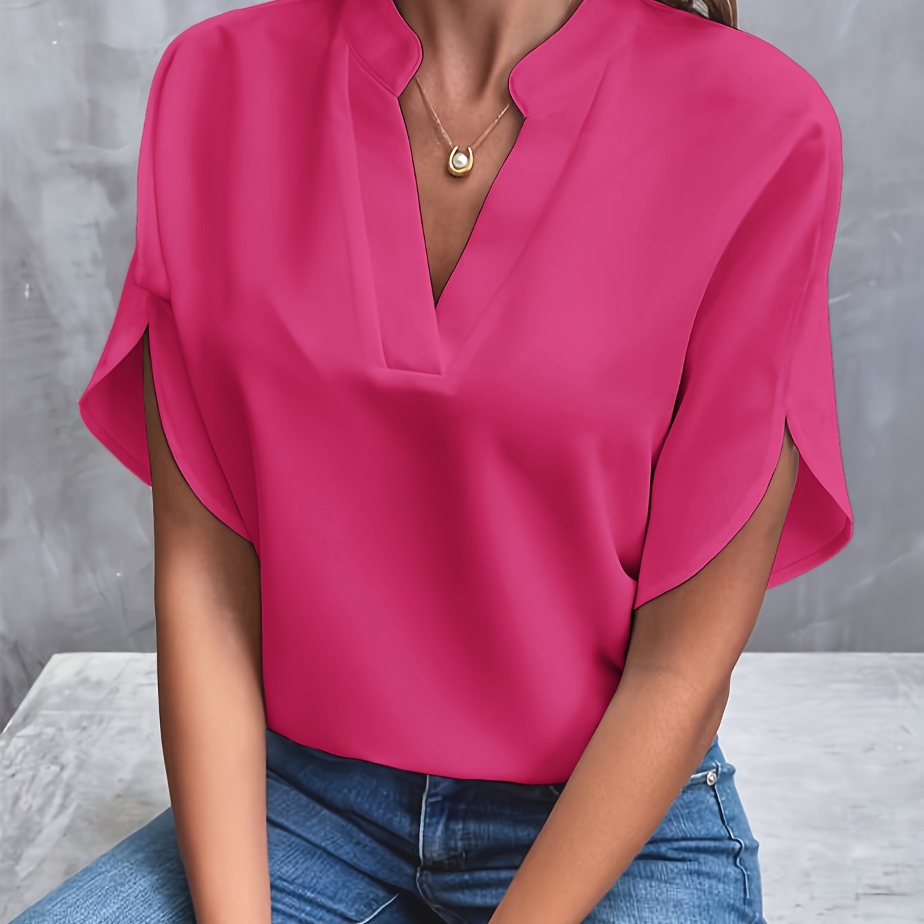 DELANEY™ - Elegant modern blus