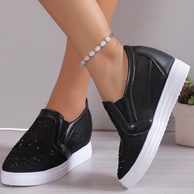 SABRINA™ - Moderna glittriga sneakers