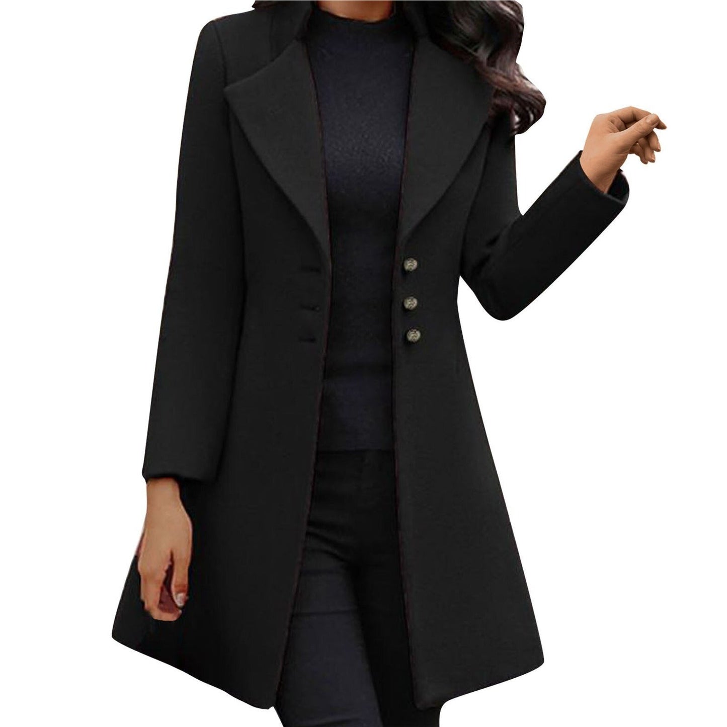 Eliza – Elegant och Varm Kappa