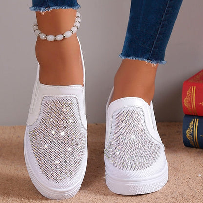 SABRINA™ - Moderna glittriga sneakers