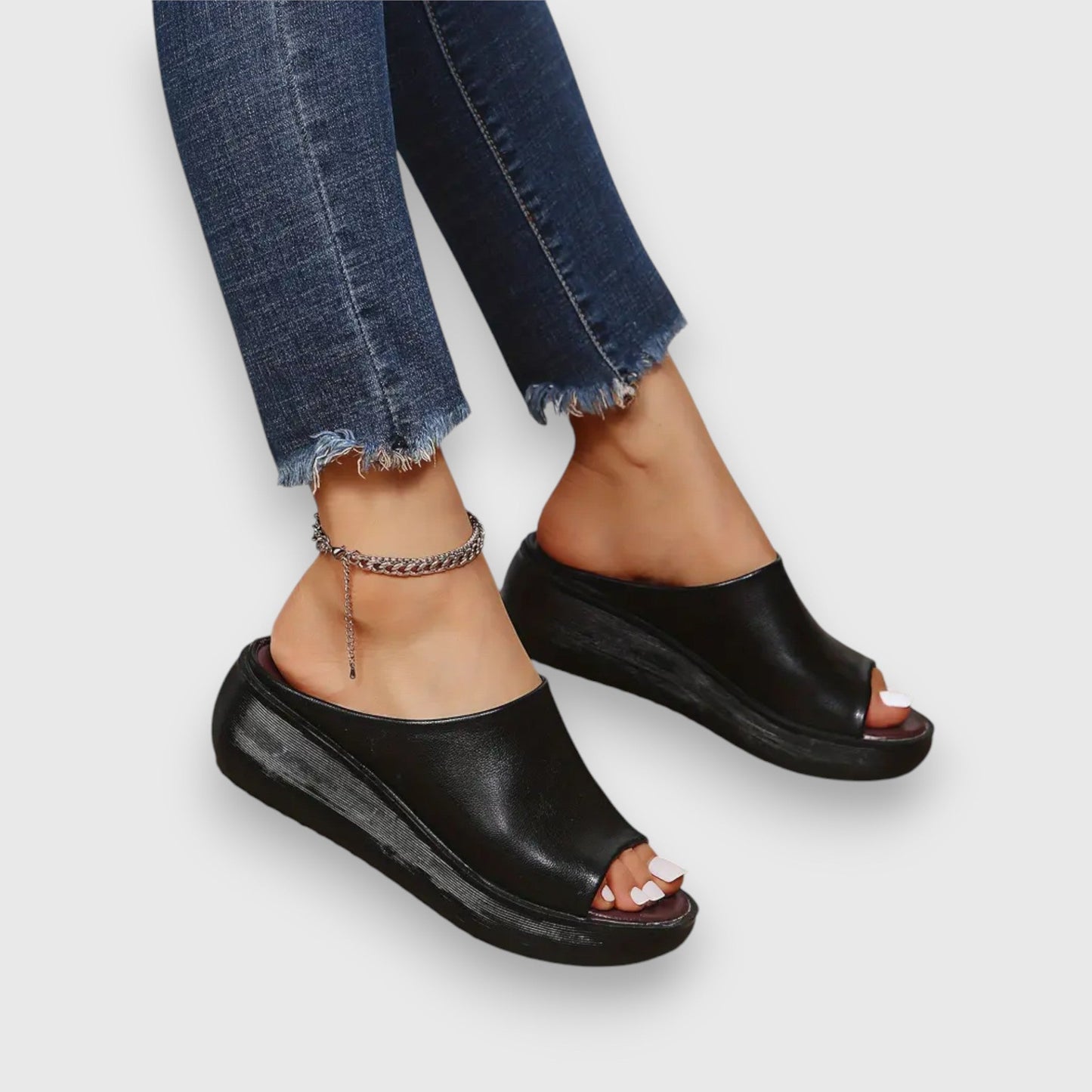 Amelie – Mjuka sandaler i konstläder
