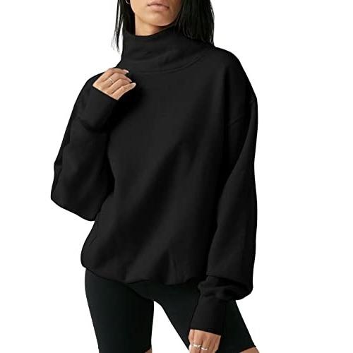 MARYLYN™ - Damtröja med polotröja och långärmad pullover
