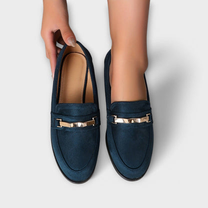 Noémie | Flanellloafers