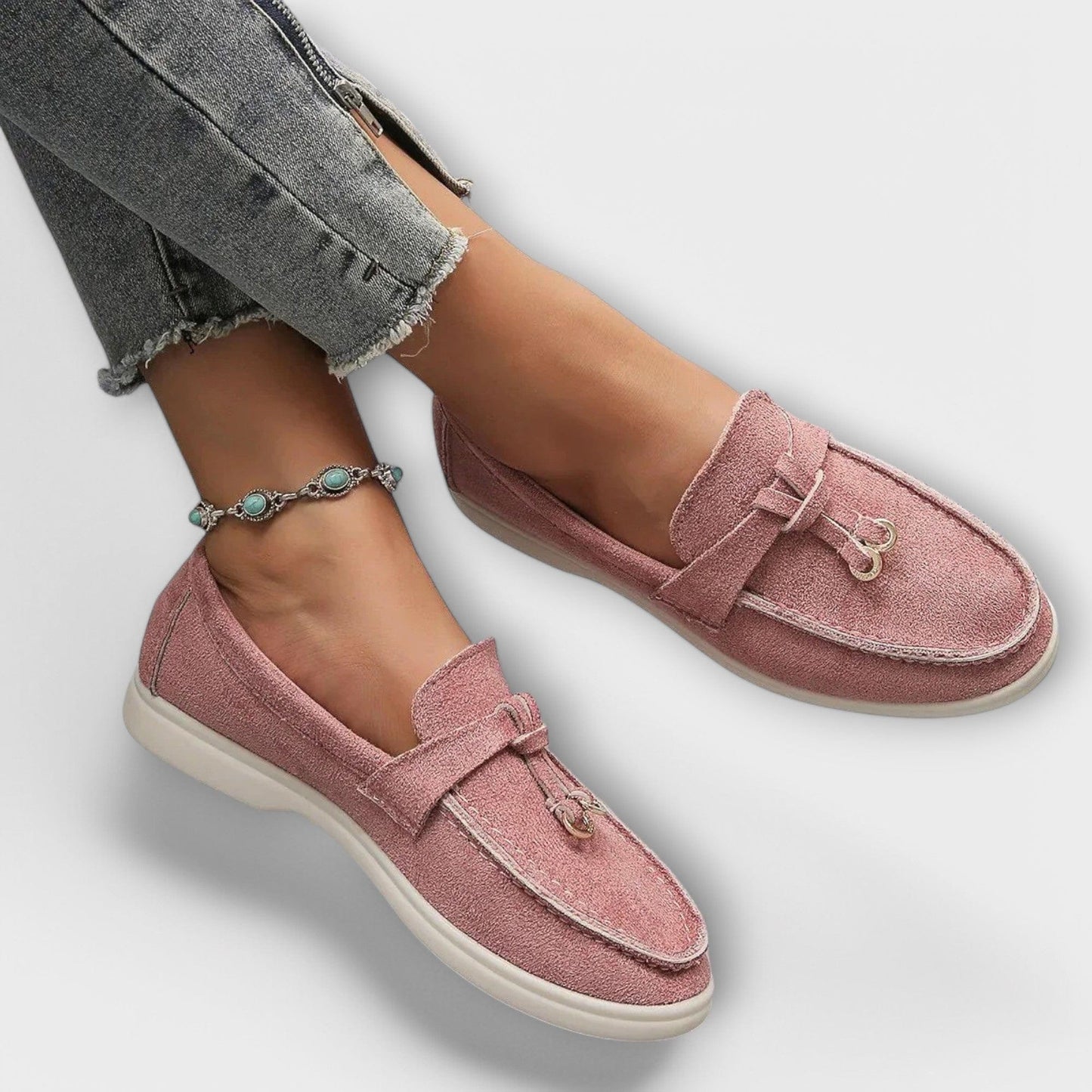 Eline - Klassiska damloafers