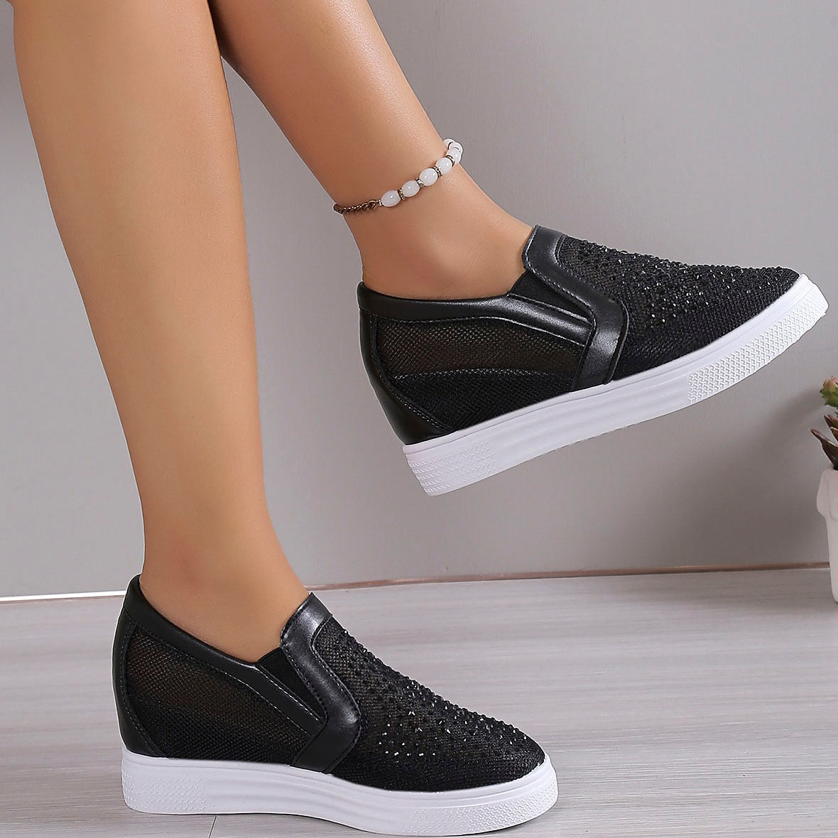 SABRINA™ - Moderna glittriga sneakers