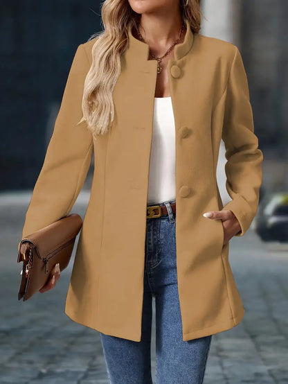 Maria - Tidlös Elegant Jacka
