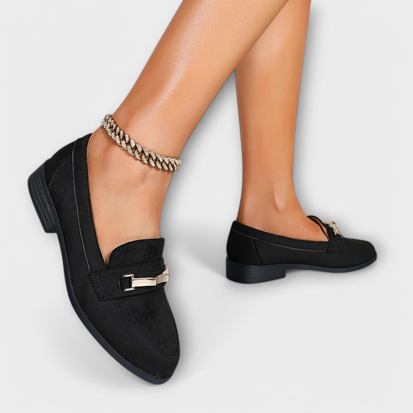 Marivelle – Flanellloafers