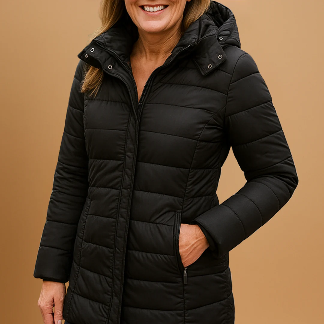 ELISE - LÄTT DUNFLASCHJACKA