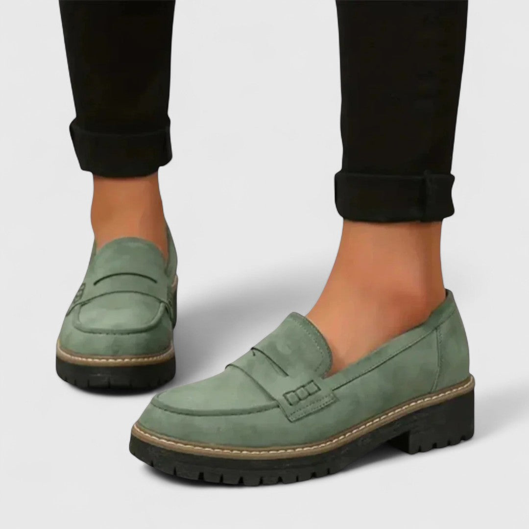 Helen – Eleganta ortopediska loafers