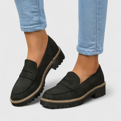 Helen – Eleganta ortopediska loafers