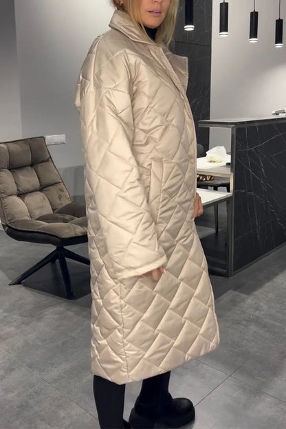 Kensington Luxe™ - Vändbar quiltad kappa