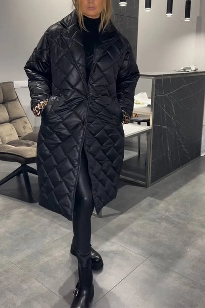 Kensington Luxe™ - Vändbar quiltad kappa