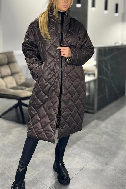 Kensington Luxe™ - Vändbar quiltad kappa