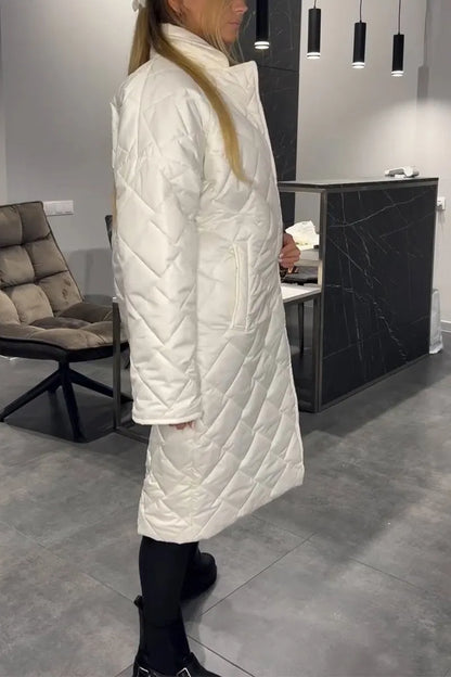 Kensington Luxe™ - Vändbar quiltad kappa