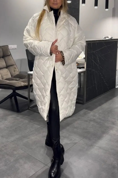 Kensington Luxe™ - Vändbar quiltad kappa