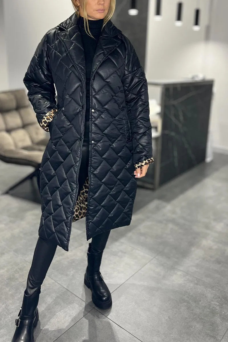 Kensington Luxe™ - Vändbar quiltad kappa