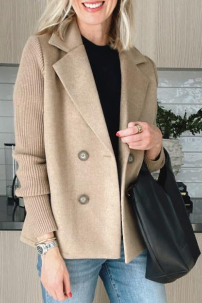 SORELLE™ - Elegant stickad kavaj