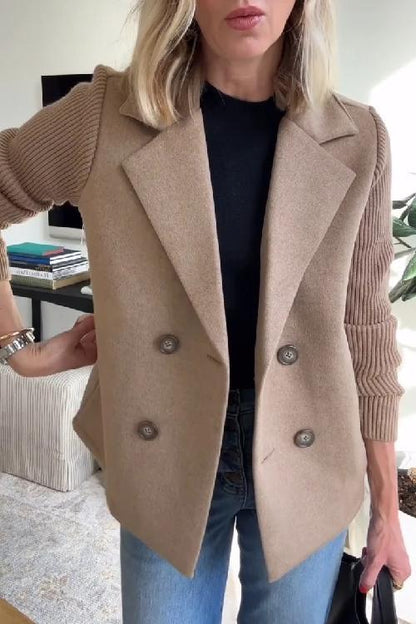 SORELLE™ - Elegant stickad kavaj